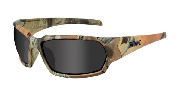 DVX Mojave Rx-able Polarized Safety Sunglasses, Black